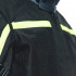 Geaca DAINESE OUTLAW TEX BLACK BLACK EBONY FLUO YELLOW Negru/Galben [7]