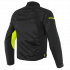 Geaca DAINESE AIR FRAME D1 TEX BLACK BLACK YELLOW FLUO Negru/Galben [2]