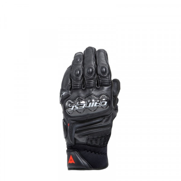 Manusi moto DAINESE CARBON 4 SHORT BLACK BLACK Negru [1]