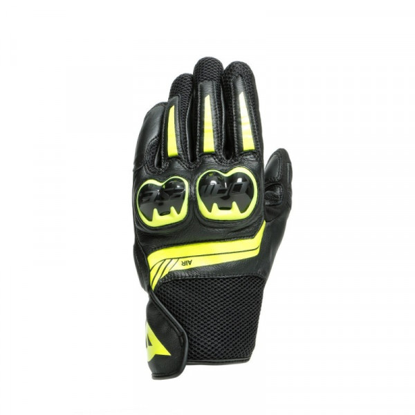 Manusi moto DAINESE MIG 3 UNISEX BLACK FLUO YELLOW XL / 24,1cm [1]