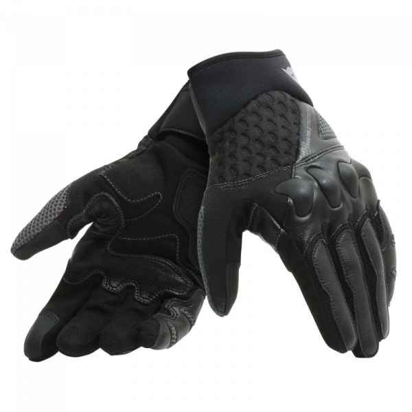 Manusi moto DAINESE X MOTO BLACK ANTHRACITE S / 20,3cm [1]