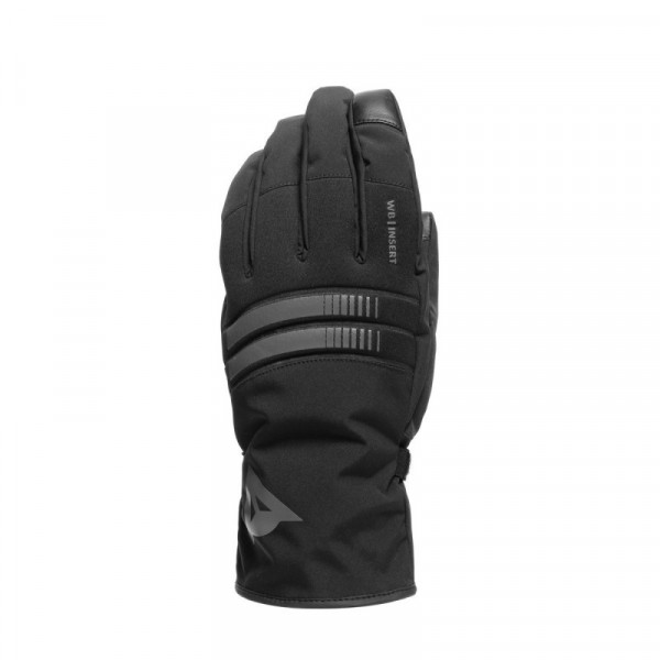 Manusi moto DAINESE PLAZA 3 D Dry BLACK ANTHRACITE S / 20,3cm [1]