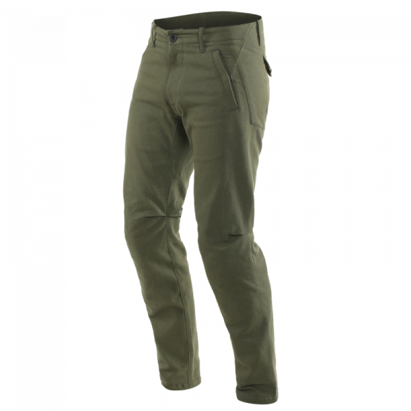 Pantaloni DAINESE CHINOS TEX OLIVE Camel [1]