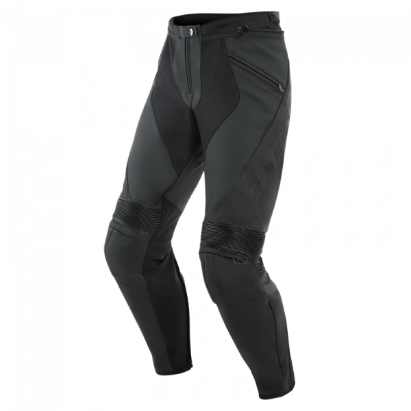 Pantaloni DAINESE PONY 3BLACK MATT Negru [1]