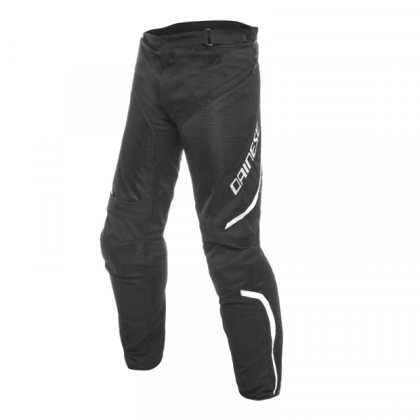 Pantaloni DAINESE DRAKE AIR D DRYBLACK BLACK WHITE Negru [1]