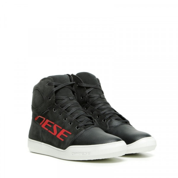 Ghete DAINESE YORK D WP DARK CARBON RED Gri [1]