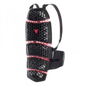 Protectie spate Dainese PRO ARMOR LUNGA PRO Negru/Rosu