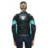 Geaca DAINESE RACING 4 LADY- BLACK ACQUA-GREEN Negru/Gri [6]
