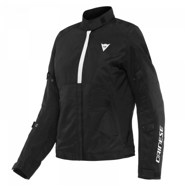 Geaca DAINESE RISOLUTA AIR TEX LADY- BLACK/WHITE Negru [1]