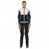 Geaca DAINESE RISLUTA AIR TEX LADYO- GLACIER-GRAY/LAVA-RED Negru/Alb [3]