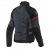 Geaca DAINESE TEMPEST 3 D-DryLADY - EBONY/BLACK/LAVA-RED Negru/Gri [2]