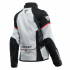 Geaca DAINESE TEMPEST 3 D-DryLADY - GLACIER-GRAY/BLACK/LAVA-RED Negru/Gri [2]