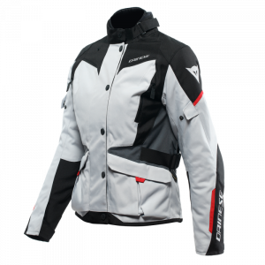 Geaca DAINESE TEMPEST 3 D-DryLADY - GLACIER-GRAY/BLACK/LAVA-RED Negru/Gri Geaca DAINESE TEMPEST 3 D-DryLADY - GLACIER-GRAY/BLACK/LAVA-RED Negru/Gri