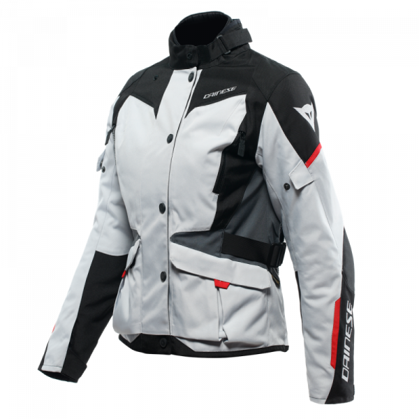 Geaca DAINESE TEMPEST 3 D-DryLADY - GLACIER-GRAY/BLACK/LAVA-RED Negru/Gri [1]