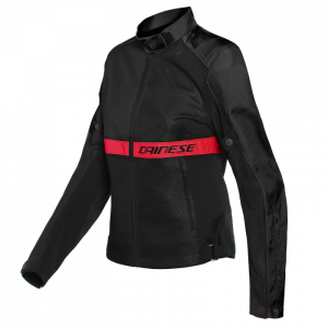 Geaca DAINESE RIBELLE AIR LADY TEX- BLACK/LAVA-RED Negru/Rosu Geaca DAINESE RIBELLE AIR LADY TEX- BLACK/LAVA-RED Negru/Rosu