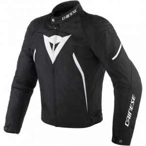 Geaca DAINESE AVRO D2 TEX LADY Negru/Alb Geaca DAINESE AVRO D2 TEX LADY Negru/Alb