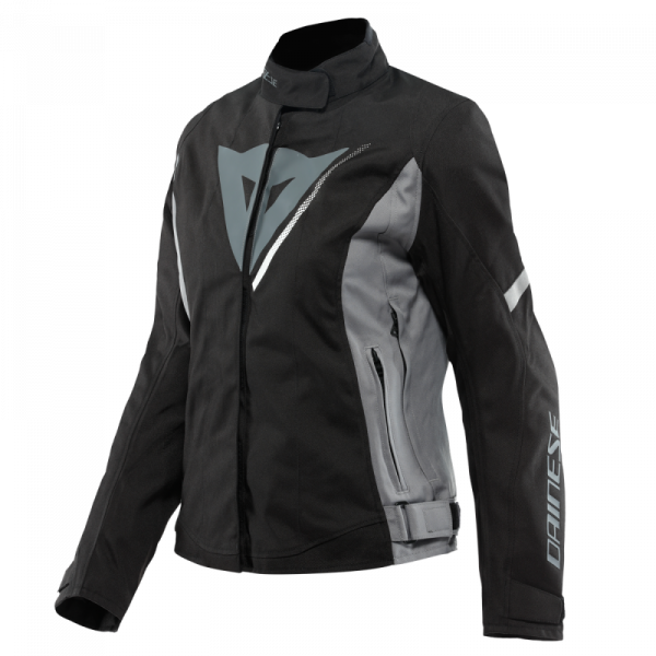 Geaca DAINESE VELOCE LADY D-Dry- BLACK/CHARCOAL-GRAY/WHITE Negru/Gri [1]