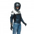 Geaca DAINESE RAPIDA LADY- BLACK-IRIS/WHITE/TIBETAN-PLATINUM Albastru [22]