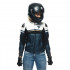Geaca DAINESE RAPIDA LADY- BLACK-IRIS/WHITE/TIBETAN-PLATINUM Albastru [26]