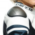 Geaca DAINESE RAPIDA LADY- BLACK-IRIS/WHITE/TIBETAN-PLATINUM Albastru [11]