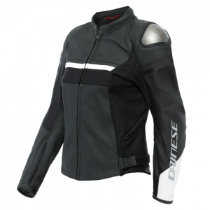 Geaca DAINESE RAPIDA LADY- BLACK-MATT/BLACK-MATT/WHITE Negru/Alb Geaca DAINESE RAPIDA LADY- BLACK-MATT/BLACK-MATT/WHITE Negru/Alb