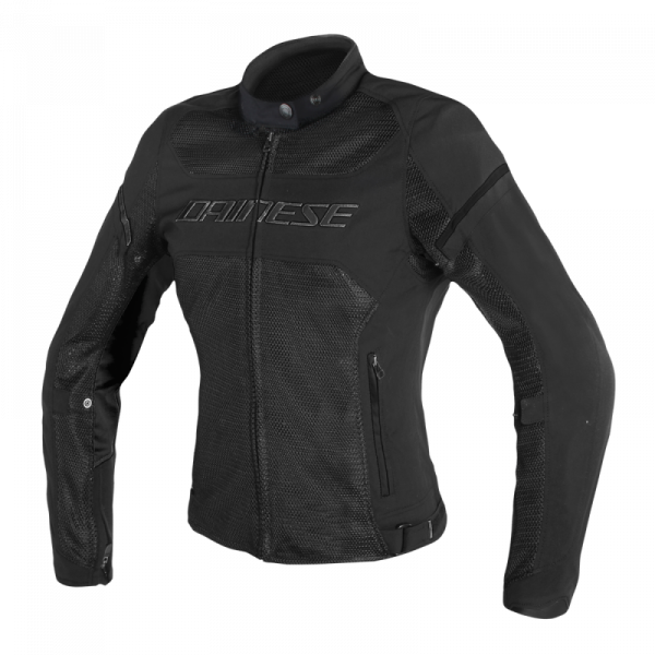 Geaca DAINESE AIR FRAME D1 LADY TEX- BLACK/BLACK/BLACK Negru [1]