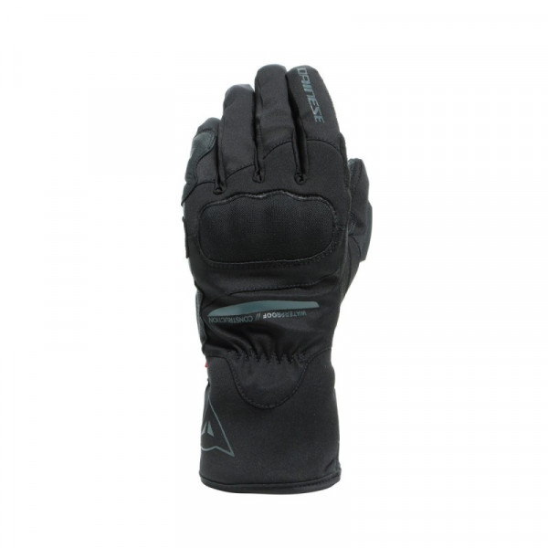 Manusi moto DAINESE AURORA LADY D-DRY- BLACK/BLACK Negru [1]