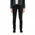 Pantaloni DAINESE DENIM SLIM LADY TEX- BLACK Negru [3]
