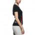 Tricou DAINESELOGO LADY - BLACK/FLUO-RED Negru [5]