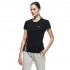 Tricou DAINESELOGO LADY - BLACK/FLUO-RED Negru [6]