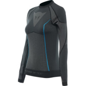 DRY LS LADY - BLACK/BLUE Gri