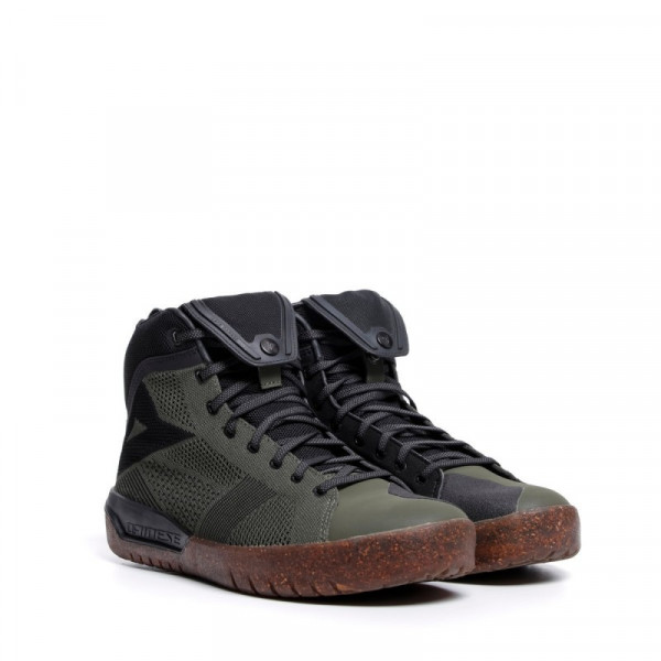 Metractive Air Shoes - Grape-leaf/black/natural-rubber Maron [1]