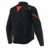 Jacheta Dainese Smart Jacket Ls Sport - Black/fluo-red Negru [2]