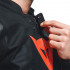 Jacheta Dainese Smart Jacket Ls Sport - Black/fluo-red Negru [13]