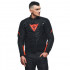 Jacheta Dainese Smart Jacket Ls Sport - Black/fluo-red Negru [7]