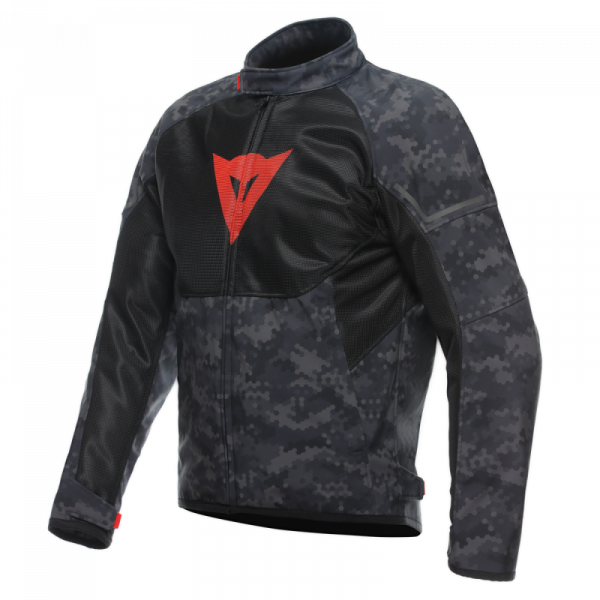 Jacheta Dainese Ignite Air Tex - Camo-gray/black/fluo-red Gri [1]