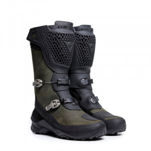 Cizme Dainese Seeker Gore-tex - Black/army-green Maron