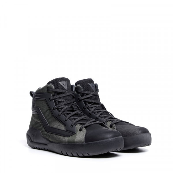 Ghete Dainese Urbactive Gore-tex - Black/army-green Negru [1]