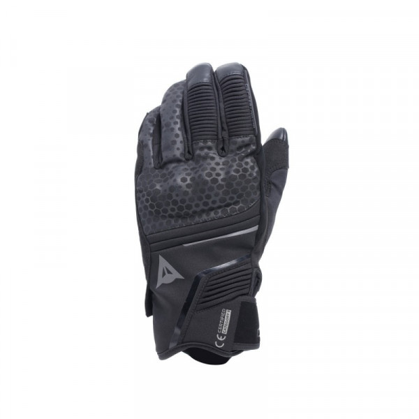 Tempest 2 D-dry Short Thermal Gloves - Black Negru [1]