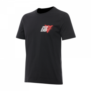 Speed Demon Veloce T-shirt - Jet-black Negru