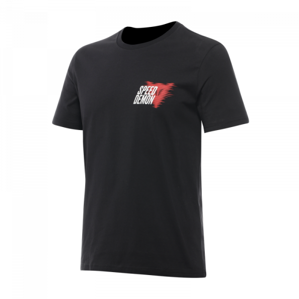 Speed Demon Veloce T-shirt - Jet-black Negru [1]