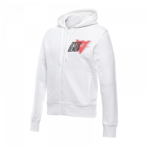 Speed Demon Veloce Hoodie - Brillant White Alb [1]
