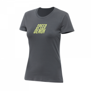 Speed Demon Veloce T-shirt Wmn - Castle-rock Verde