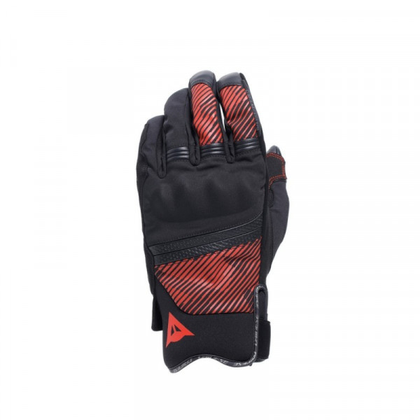 Fulmine D-dry Gloves - Black/black/red M / 21,6cm [1]