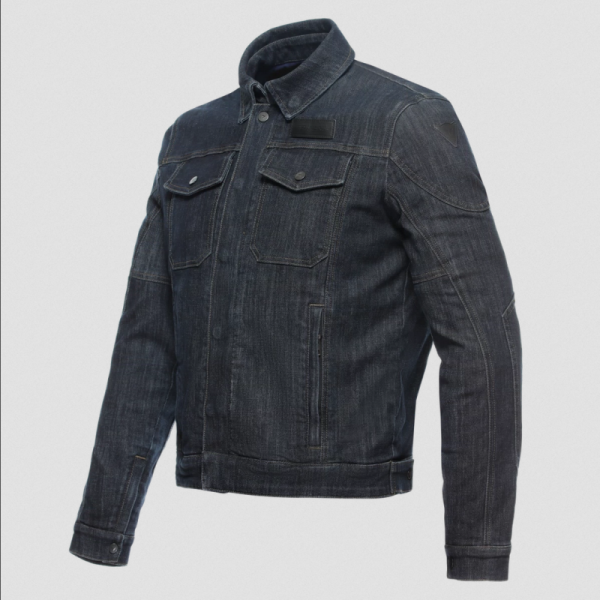 Geaca Denim TEX Dainese Bleumarin [1]