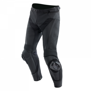 Delta 4 Leather PantsBlack Black Negru