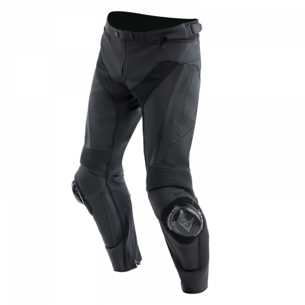 Delta 4 Leather PantsBlack Black Negru [1]