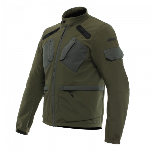 Jacheta Dainese Lario tex jacket Culoare: Green Verde [1]