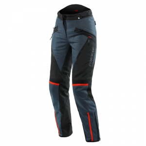 Pantaloni Dainese Tempest 3 lady D-dry Culoare: Ebony / black / lava-red 44 Pantaloni Dainese Tempest 3 lady D-dry Culoare: Ebony / black / lava-red 44