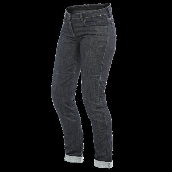 Pantaloni moto Dainese DENIM SLIM LADY TEX [1]